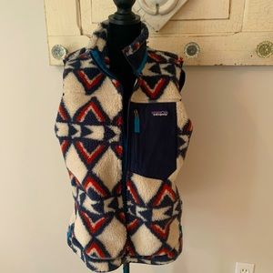 Patagonia size M vest